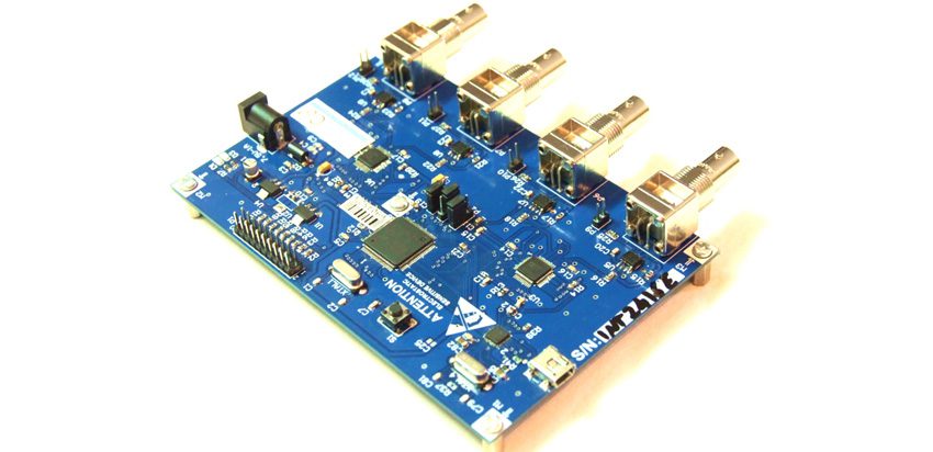 نمونه بردار 4 کاناله 16 بیتی - تصویر 2