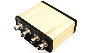 نمونه بردار 24 بیتی 4 کاناله با سرعت 64kS/s