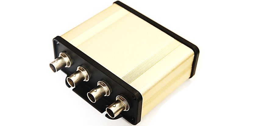 نمونه بردار 24 بیتی 4 کاناله با سرعت 64kS/s - تصویر 2