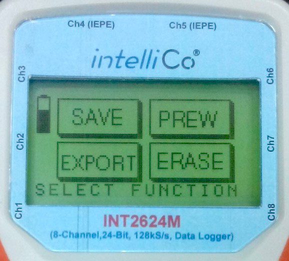 دیتالاگر حافظه دار پرتابل ۸ کاناله با سرعت 128kS/s/ch - تصویر 2