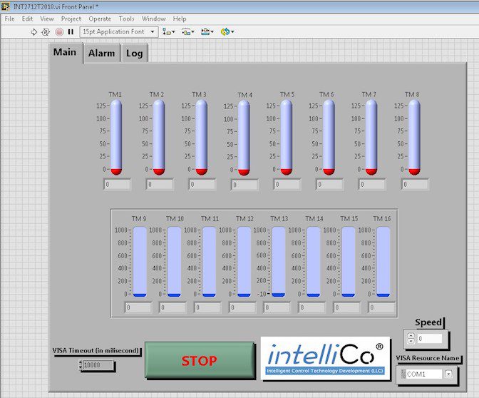 دیتالاگر ۱۶ کاناله دقیق دما ( ۸ ترموکوپل + ۸ کانال RTD + دو خروجی رله) - تصویر 6