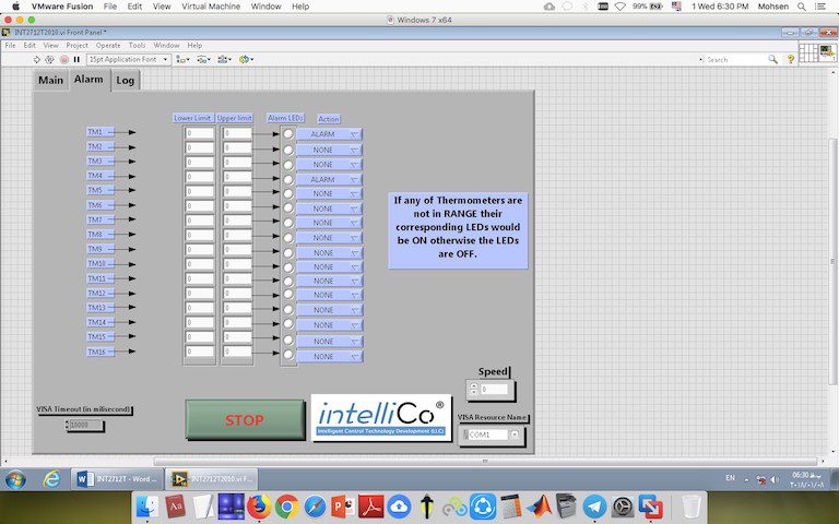 دیتالاگر ۱۶ کاناله دقیق دما ( ۸ ترموکوپل + ۸ کانال RTD + دو خروجی رله) - تصویر 5