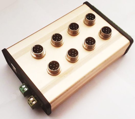 دیتالاگر ۱۶ کاناله دقیق دما ( ۸ ترموکوپل + ۸ کانال RTD + دو خروجی رله) - تصویر 2