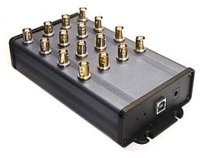 ماژول نمونه بردار ۱۶ کاناله ۲۴ بیتی USB/WiFi مخصوص Remote Lab