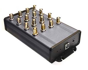 ماژول نمونه بردار ۱۶ کاناله ۲۴ بیتی USB/WiFi مخصوص Remote Lab