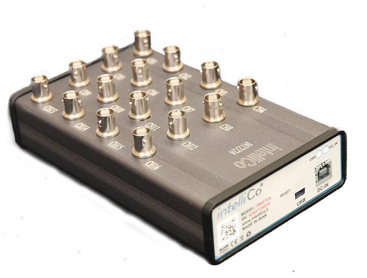 نمونه بردار ۱۶ کاناله جریانی ۴-۲۰ میلی آمپر ۲۴bit با سرعت 128kS/s - تصویر 2