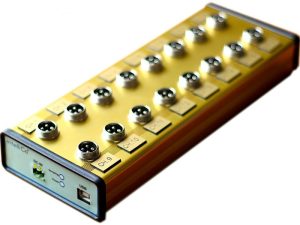 نمونه بردار ۱۶ کاناله دمای RTD 