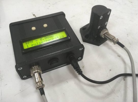 سیستم مانیتورینگ سرعت سنسورهای تاکومتر