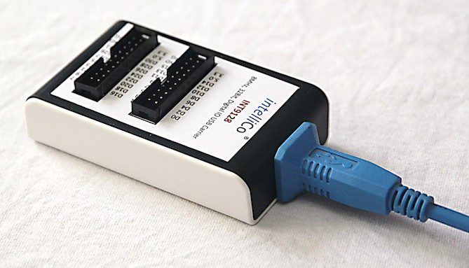 رابط انتقال پر سرعت داده دیجیتالی 32 بیتی به کامپیوتر از USB 2.0 HS