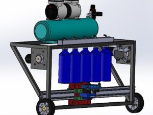ربات چاپگر و نقاش دیواری