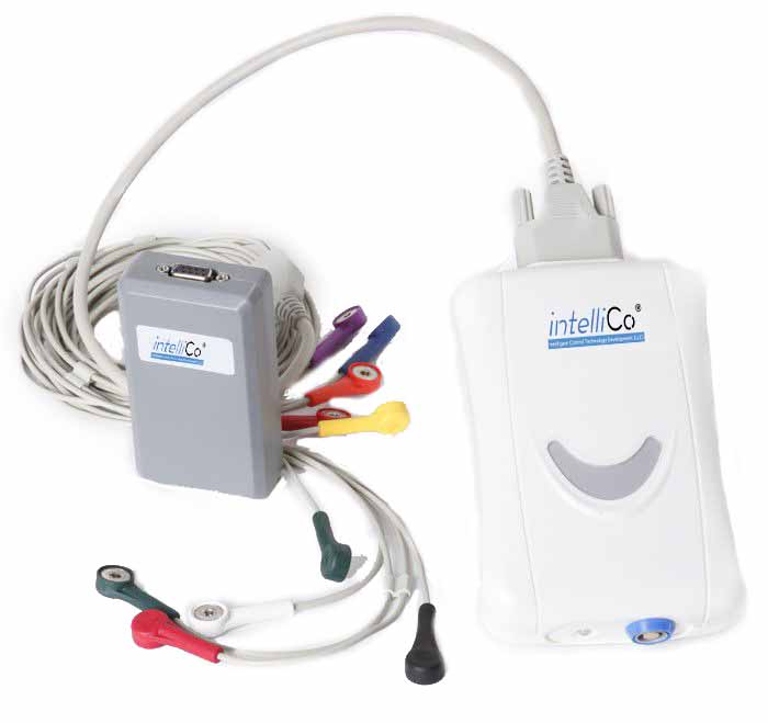 نمونه بردار 16 کانال ECG و EEG قلب و مغز