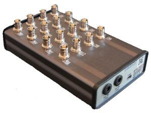 دیتالاگر 16 کاناله 32 بیتی با سرعت 38kS/s