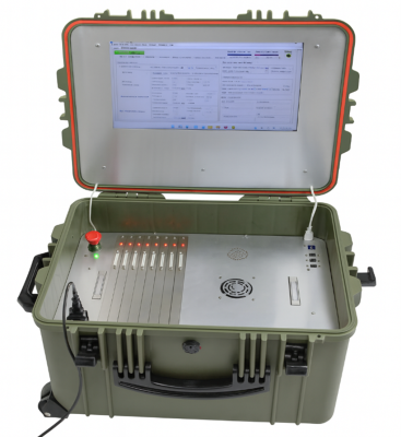 دستگاه تستر کابل ۱۰۲۴ پین