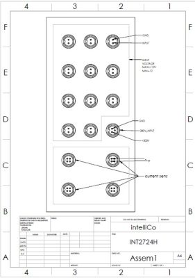 لاگر آنالوگ شبکه‌ای ۱۶ کاناله INT2724H  